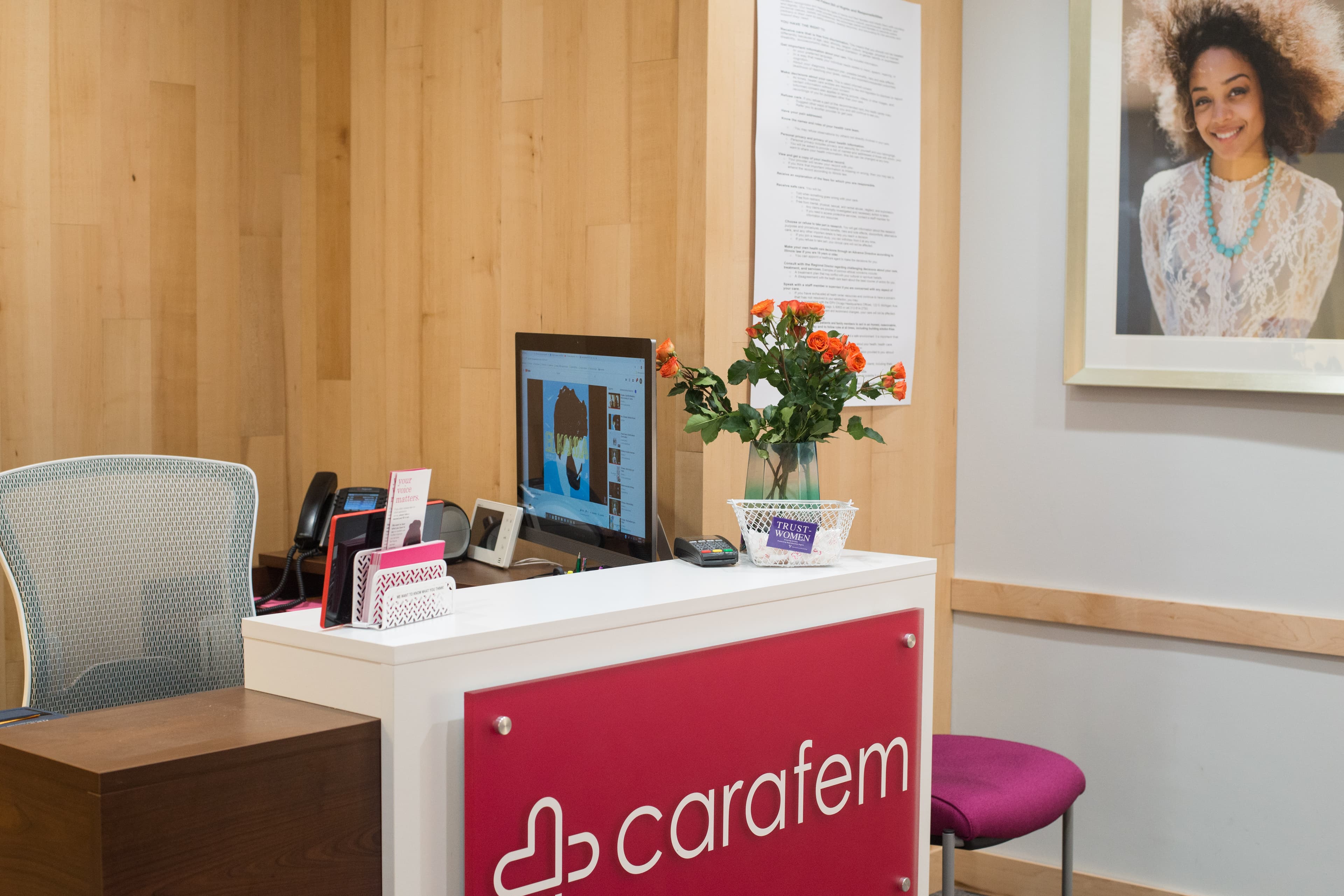 carafem-chicago reception area opt 2 carafem-chicago reception area opt 2