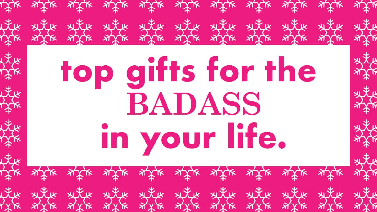 carafem Gift Guide for Badasses